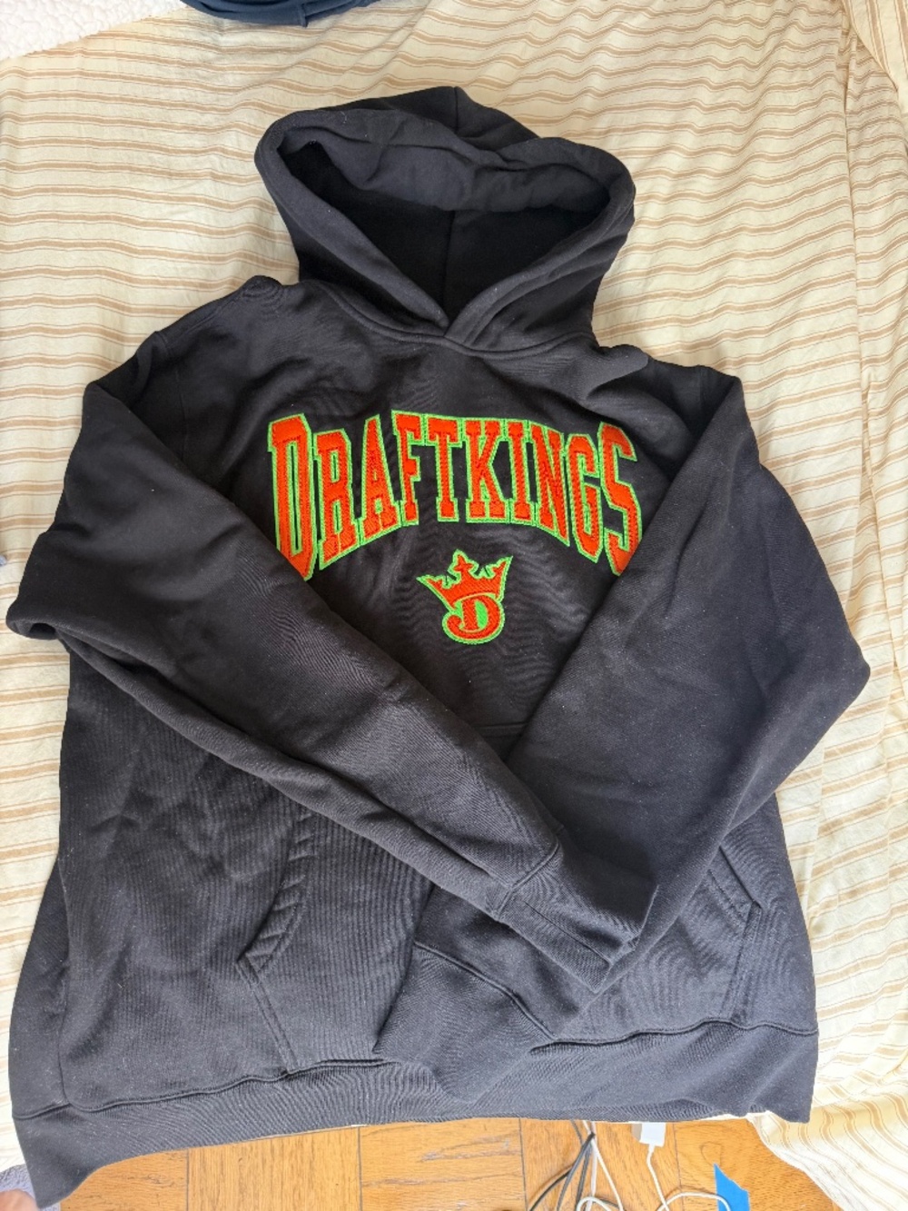 Draft Kings Embroidered Hoodie